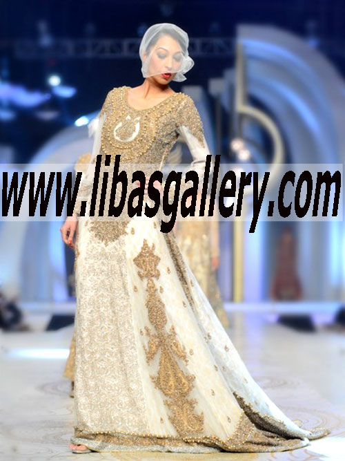 Designer HSY New Wedding Dresses And New Couture wedding Gowns At www.libasgallery.com Online Shop in London, Manchester, Birmingham, UK